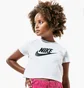 Футболка дитяча Nike T-Shirt Sportswear G White DA6925-102
