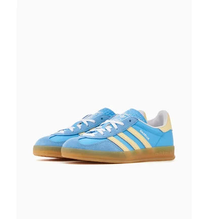 Кроссовки женские Adidas Gazelle Indoor Light Blue IE2960