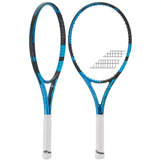 Ракетка для великого тенісу Babolat Pure Drive Super-Lite Unstr No Cover Gr2 Black/Blue 101445-136