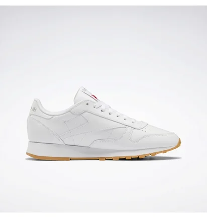 Кросівки унісекс Reebok Classic Leather White Gy0952