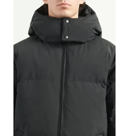 Пуховик мужской Alpha Industries Puffer Parka Black MJP55501C1-001