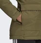 Парка женская Adidas Utilitas Hooded Parka Olive GT1692