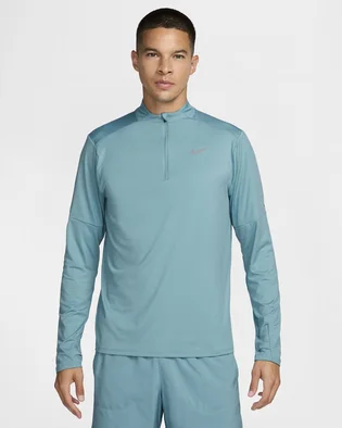 Кофта мужская Nike Element Dri-Fit 1/2-Zip Running Top Light Blue DD4756-464