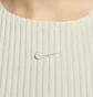 Плаття жіноче Nike Sportswear Chill Knit Slim Sleeveless Ribbed Midi Dress Beige FN3679-104