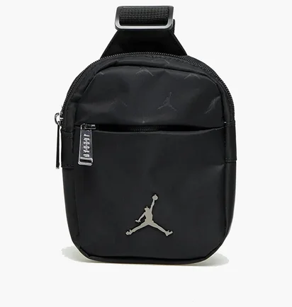 Сумка мужская Air Jordan Monogram Jumpman Hip Bag Black 7A0768-023