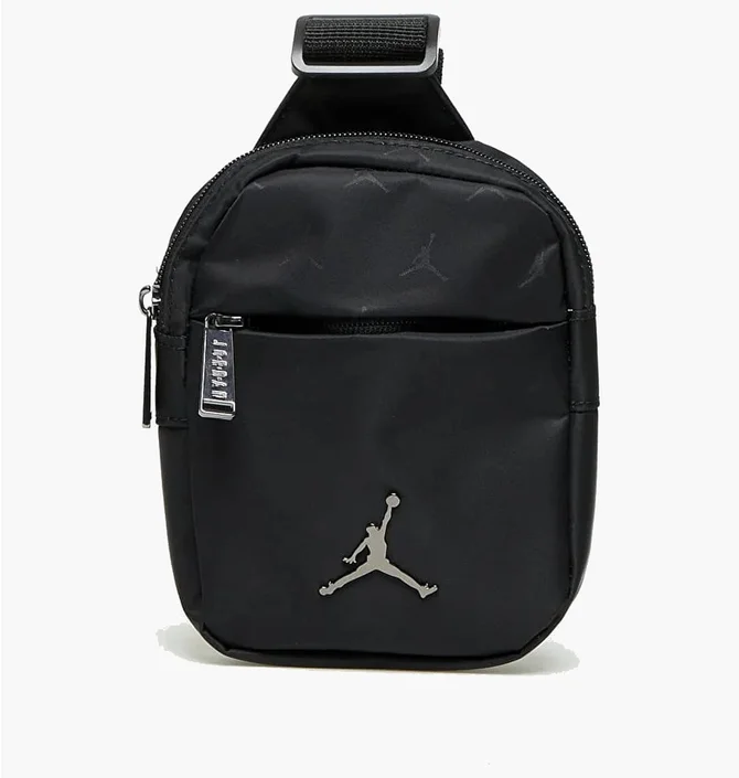 Сумка мужская Air Jordan Monogram Jumpman Hip Bag Black 7A0768-023