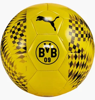 Футбольный мяч Puma Bvb Yellow 084153-01