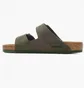 Сандалі чоловічі Birkenstock Arizona Syn Desert Dust Thyme Olive 1024550