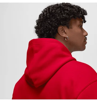 Худи мужское Air Jordan Essentials Fleece Pullover Red FV7281-687