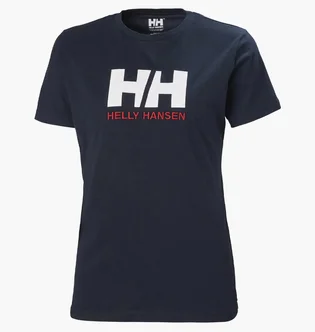 Футболка жіноча Helly Hansen Logo T-Shirt Black 34112-598