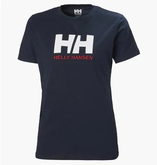 Футболка жіноча Helly Hansen Logo T-Shirt Black 34112-598