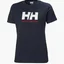 Футболка женская Helly Hansen Logo T-Shirt Black 34112-598