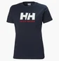 Футболка женская Helly Hansen Logo T-Shirt Black 34112-598