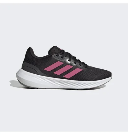 Кроссовки женские Adidas Runfalcon 3 Running Shoes Black Hp7560