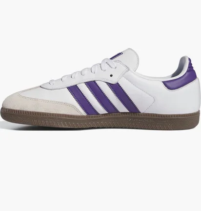 Кроссовки мужские Adidas Samba Adv Shoes White IE6613