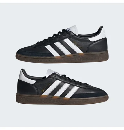 Кроссовки унисекс Adidas Handball Spezial Shoes Black IE3402