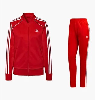 Кофта женская Adidas Sst Tracktop Pb Red H18189