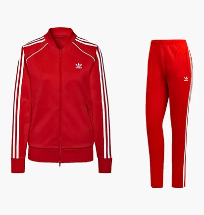 Кофта женская Adidas Sst Tracktop Pb Red H18189