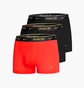 Труси чоловічі Nike Everyday Cotton Stretch Black/Orange 0000KE1007-U81