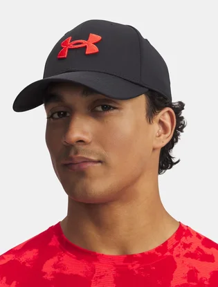 Кепка чоловіча Under Armour Blitzing Low Str Black 1376700-005