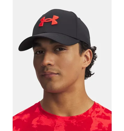 Кепка мужская Under Armour Blitzing Low Str Black 1376700-005