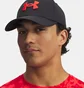 Кепка мужская Under Armour Blitzing Low Str Black 1376700-005