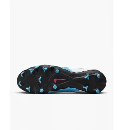 Бутси унісекс Nike Phantom Gx Academy Dynamic Fit Mg White/Blue Dd9472-446