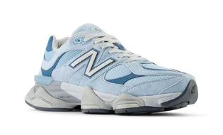 Кросівки унісекс New Balance 9060 Chrome Light Blue U9060EED