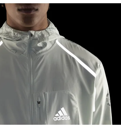 Куртка чоловіча Adidas Marathon Jacket Turquoise Hf8760