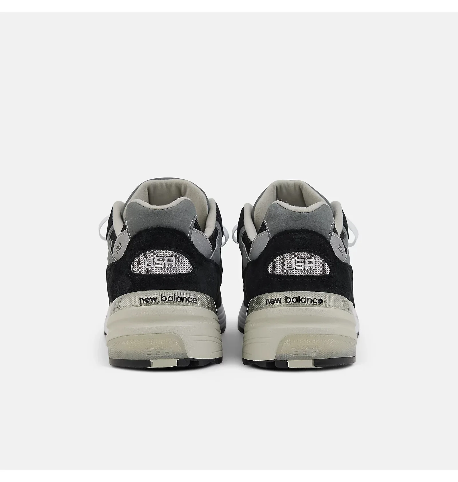 ᐉ Кроссовки унисекс New Balance 992 Made In Usa 2025 Black U992BK
