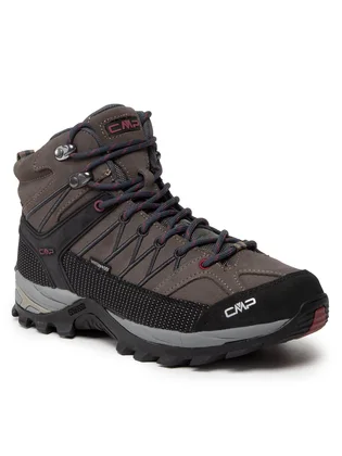 Черевики чоловічі Cmp Rigel Mid Trekking Shoe Wp Grey 3Q12947-02PD