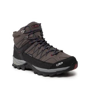 Ботинки мужские Cmp Rigel Mid Trekking Shoe Wp Grey 3Q12947-02Pd