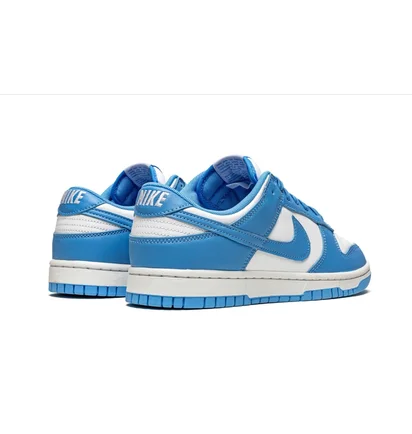 Кросівки чоловічі Nike Dunk Low White/Light Blue DD1391-102