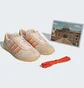 Кроссовки мужские Adidas Hamburg 24 Beige IG2109