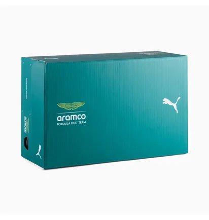 Кроссовки унисекс Puma Amf1 Inverse Black/Green 309110-01