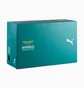Кроссовки унисекс Puma Amf1 Inverse Black/Green 309110-01