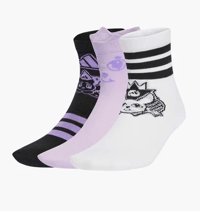 Носки Adidas Bubbles (3 пары) Multi JV5125