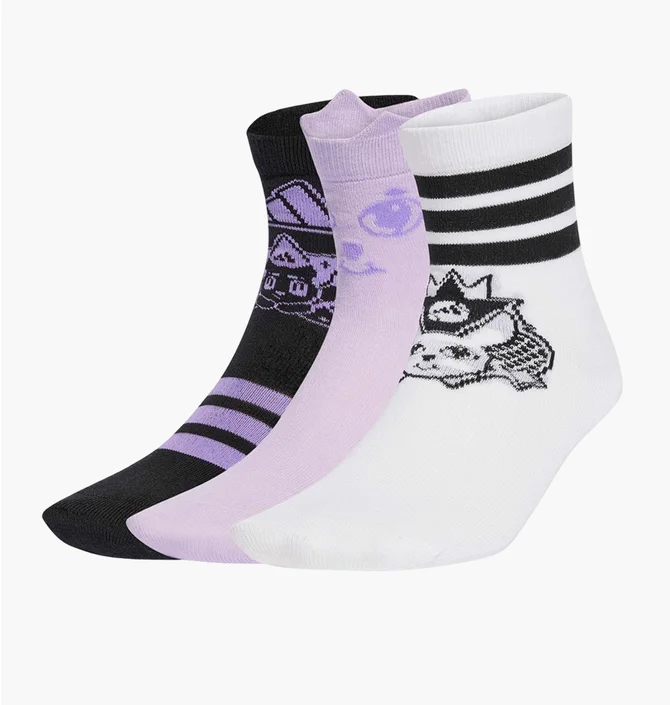 Носки Adidas Bubbles (3 пары) Multi JV5125