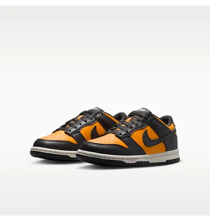 Кросівки дитячі Nike Dunk Low Orange/Black FB9109-701