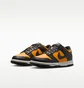 Кросівки дитячі Nike Dunk Low Orange/Black FB9109-701