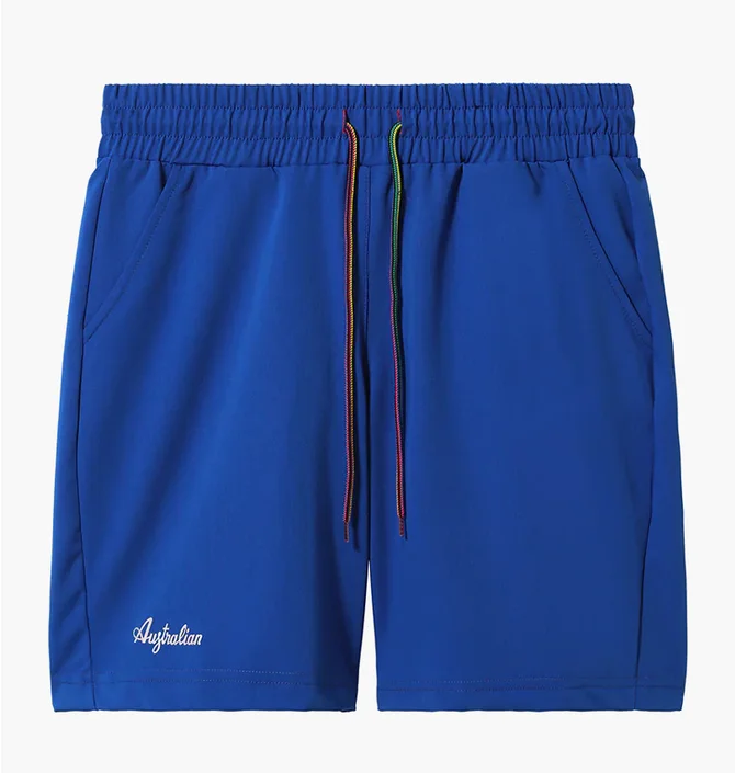 Шорты мужские AUSTRALIAN Vibes Short Holographic Logo Blue LSDSH0002-ITA