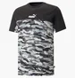 Футболка мужская Puma Essentials Block Camo Black/Camo 673335-01