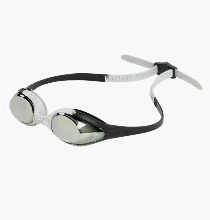 Окуляри для плавання дитячі Arena Spider Jr Mirror Blue/White 1E362-901