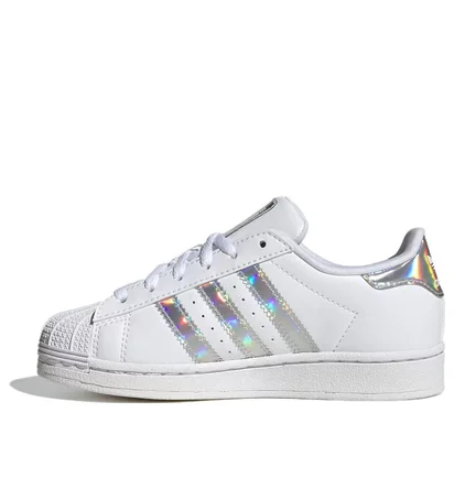Кроссовки детские Adidas Superstar Little Kid White IG0239