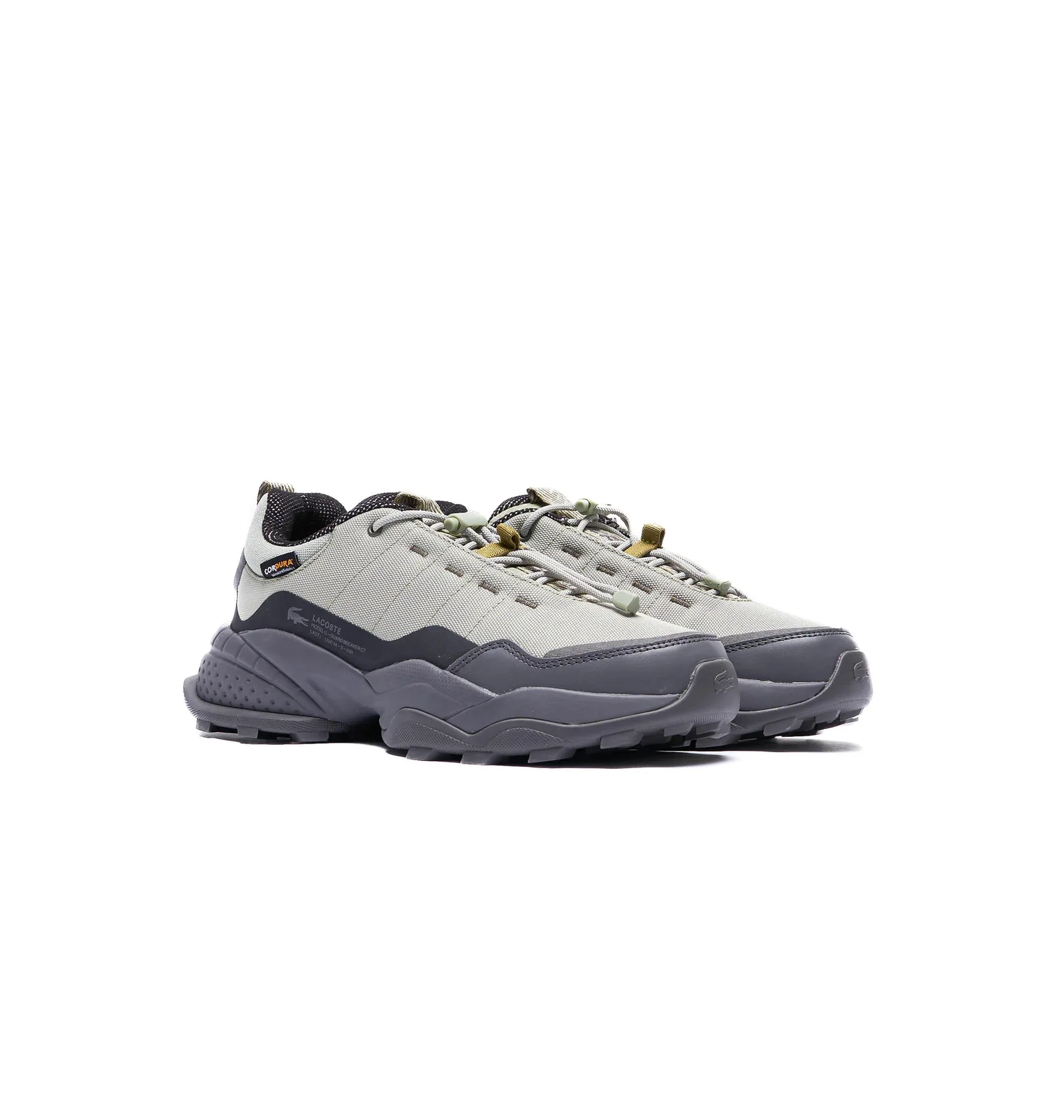 ᐉ Кросівки чоловічі Lacoste L-Guard Breaker Ct Olive 48SMA0093LG5