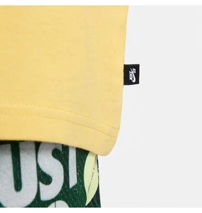 Футболка мужская Nike Msb Tee Essentials Yellow DB9975-700