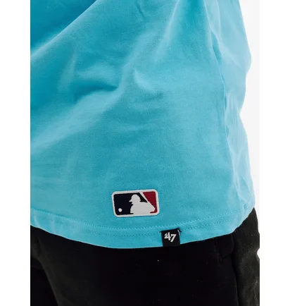 Футболка мужская 47 Brand New York Yankees Base Runner Light Blue 580762VD-FS