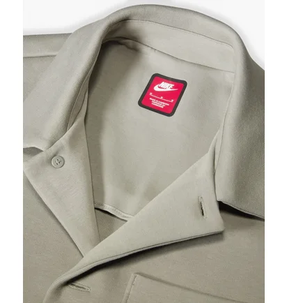 Куртка чоловіча Nike Sportswear Tech Fleece Reimagined Oversized Shacket Olive FB8167-053