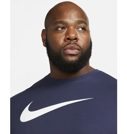 Футболка мужская Nike Mens T-Shirt Blue Dc5094-410