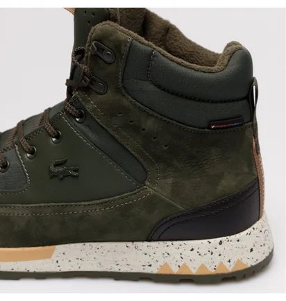 Ботинки мужские Lacoste Ubran Breaker 222 1 Olive 744CMA01181X3